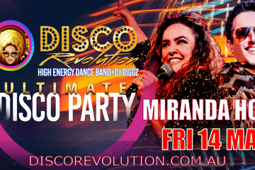 DISCO REVOLUTION -  Miranda Hotel