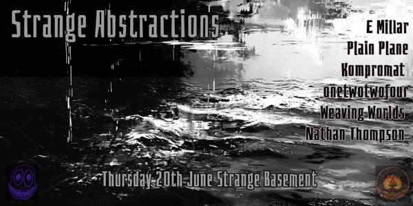 Event image for Strange Abstractions
