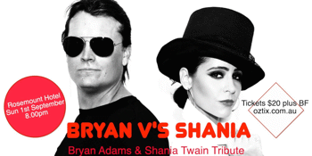 Bryan v’s Shania - a tribute