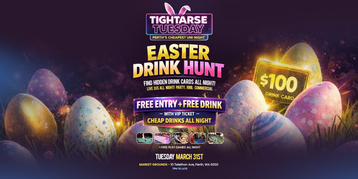  TIGHTARSE TUESDAY: EASTER BONANZA 