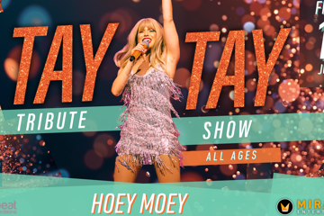 THE TAY TAY TRIBUTE SHOW