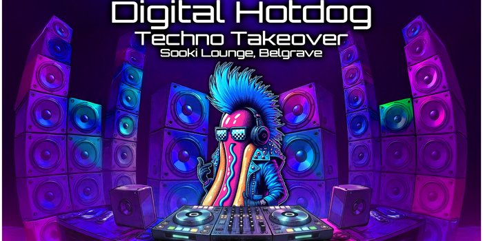 Digital Hotdog presents: TECHNO TAKEOVER 