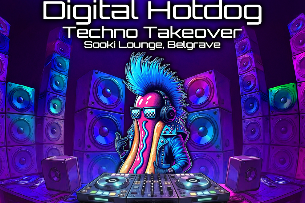 ??Digital Hotdog presents: TECHNO TAKEOVER ??