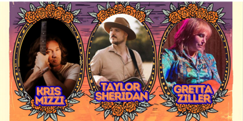 THE BLUEBIRDS: Kris Mizzi, Taylor Sheridan & Gretta Ziller