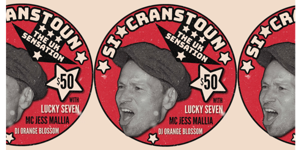 Event image for Si Cranstoun