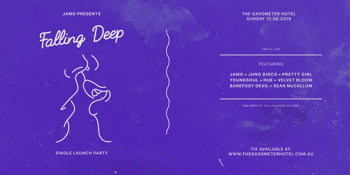 JAMO 'Falling Deep' Launch with Juno Disco (Live), PRETTY GIRL (Live) and more
