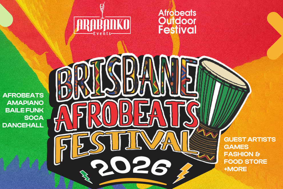 Brisbane Afrobeats Festival 2026