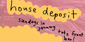 House Deposit - Front Bar Residency