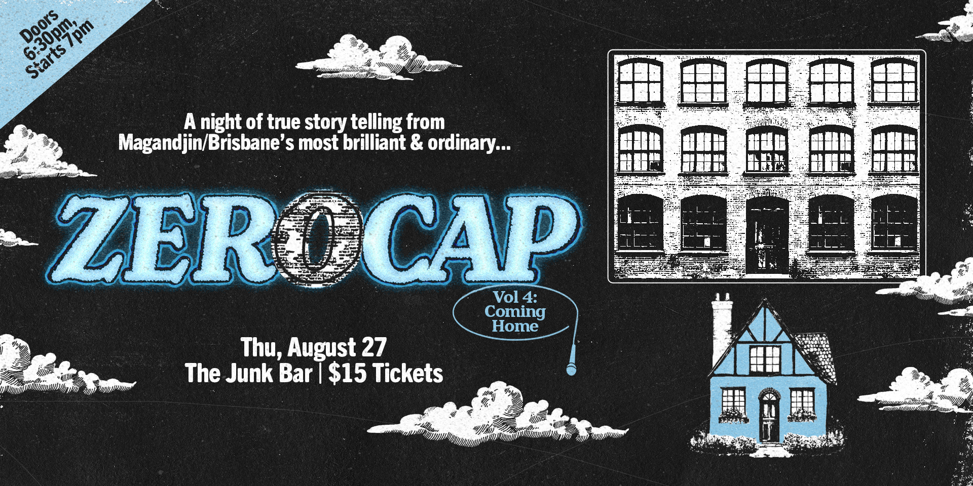 ZEROCAP Volume 4 - Coming Home