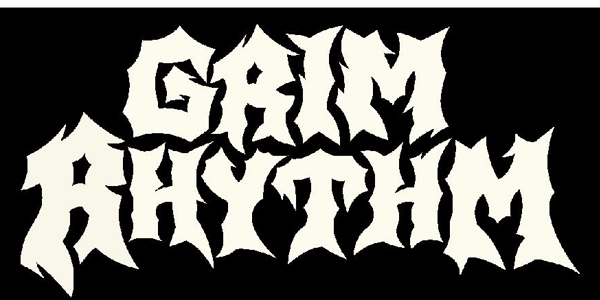Grim Rhythm live at The Gem Bar - Concert poster