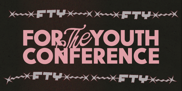 FOR THE YOUTH CON image