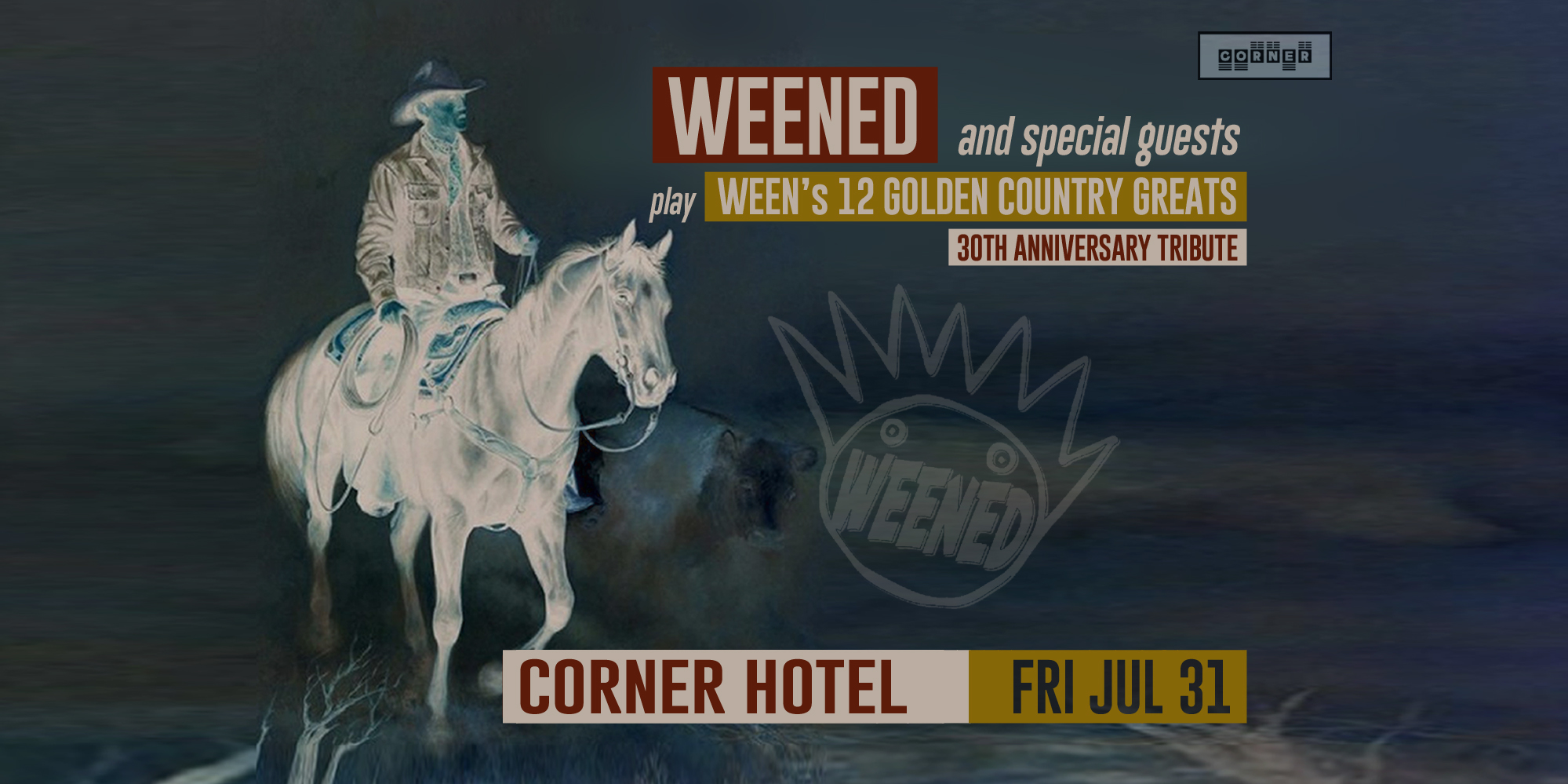 Weened