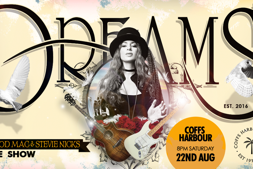 DREAMS Fleetwood Mac & Stevie Nicks Tribute Show