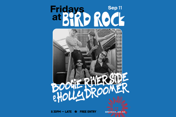 Bird Rock pres. Boogie Riverside & Holly Droomer [Live]