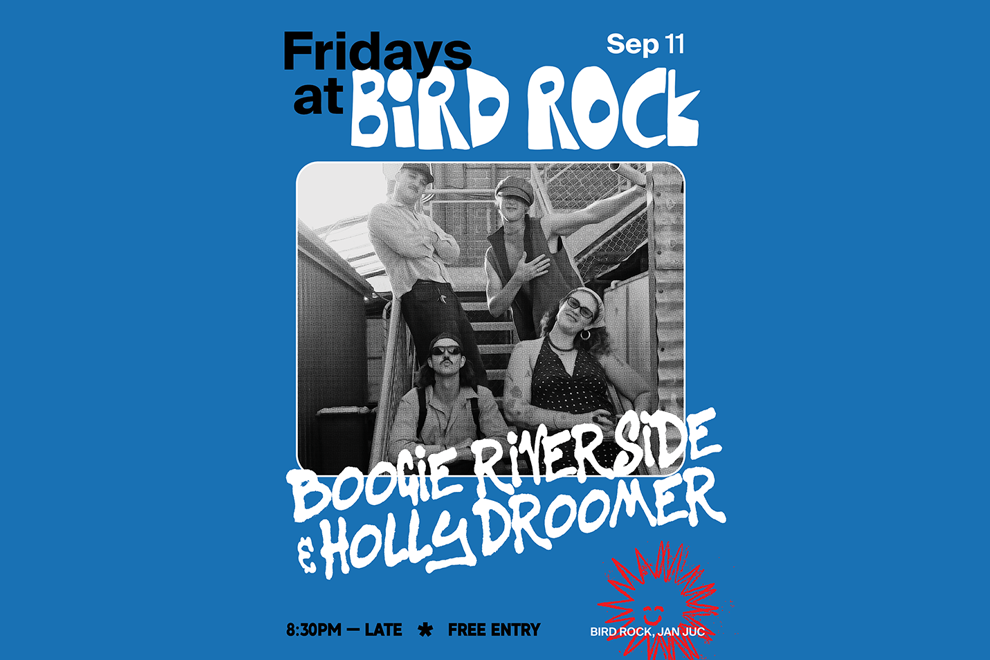 Bird Rock pres. Boogie Riverside & Holly Droomer [Live]