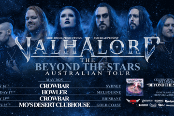 Valhalore - The 'Beyond The Stars' Australian Tour