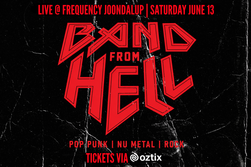 BAND FROM HELL - Live @ Frequency Nightclub JOONDALUP