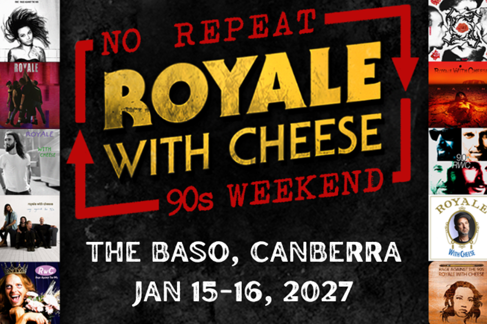 Royale with Cheese No Repeat 90s Weekend