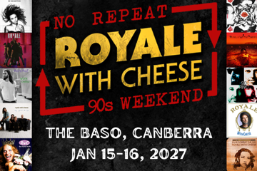 Royale with Cheese No Repeat 90s Weekend