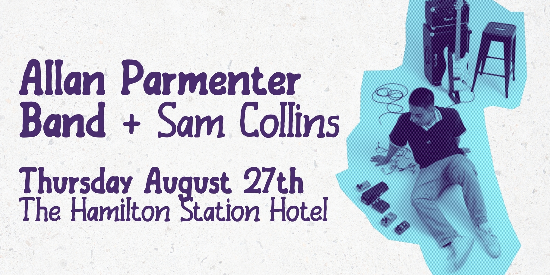 Allan Parmenter Band | FREE ENTRY SHOW