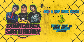 Taking Back Saturday - Albury