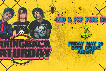 Taking Back Saturday - Albury