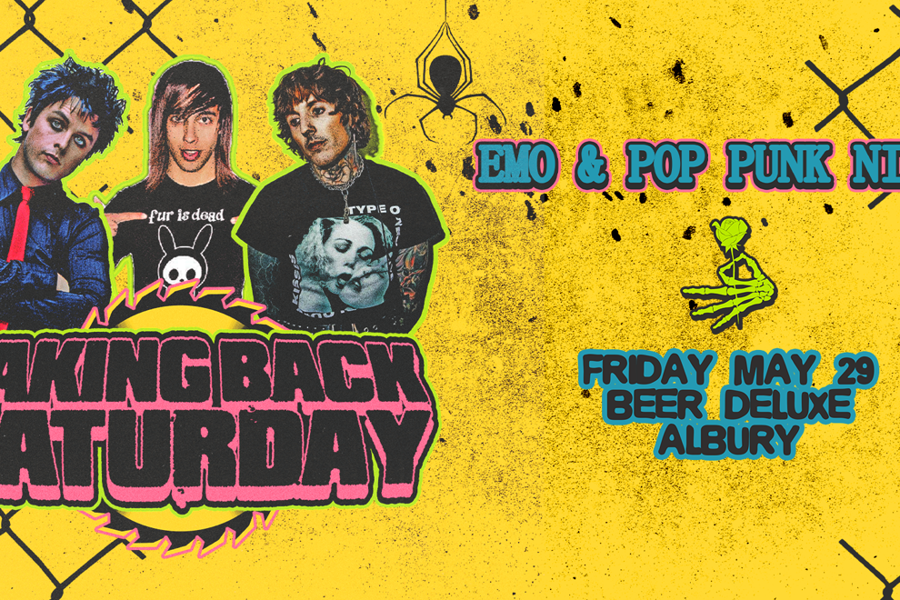 Taking Back Saturday - Albury