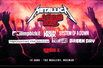 Metallica - A Tribute For All w. Radio X
