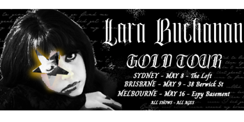 Lara Buchanan - Gold Tour