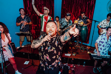 **FREE ENTRY** Sorbo Amplio (Band Room)