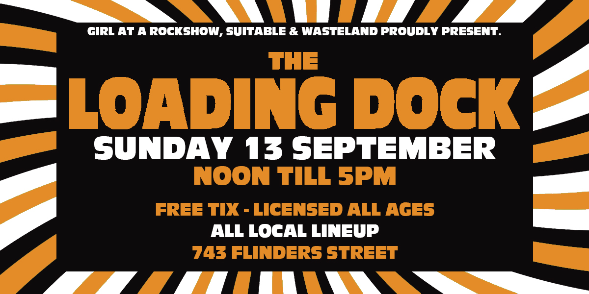 THE LOADING DOCK | SEPTEMBER EDITION