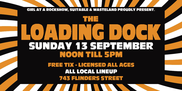 THE LOADING DOCK | SEPTEMBER EDITION