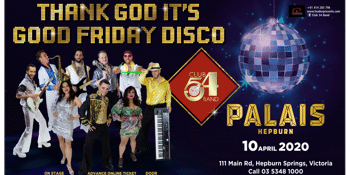 POSTPONED - Thank God its Good Friday Solid Gold Disco Show