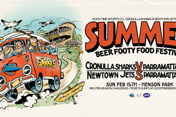 Summer Beer Footy Food Festival - Sharks Vs Parramatta