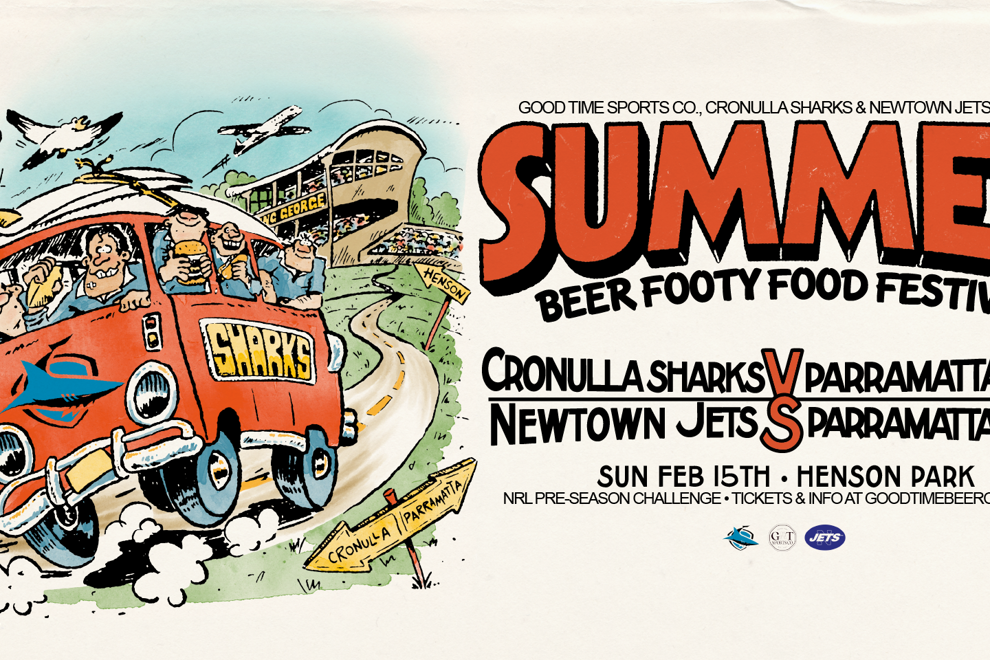 Summer Beer Footy Food Festival - Sharks Vs Parramatta