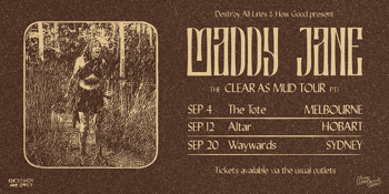 Maddy Jane | Clear As Mud Tour Pt.1 | Melbourne