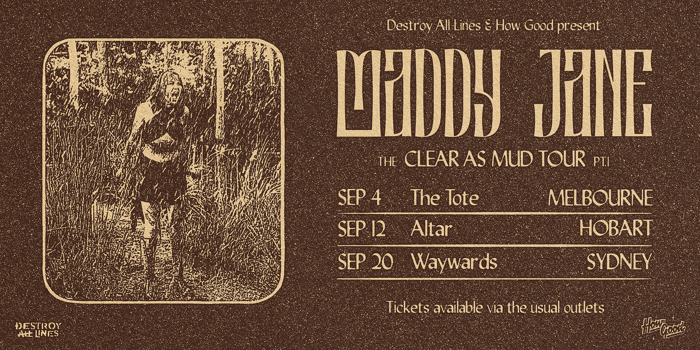Maddy Jane | Clear As Mud Tour Pt.1 | Melbourne