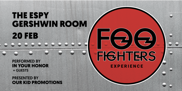 In Your Honour - Foo Fighters Experience