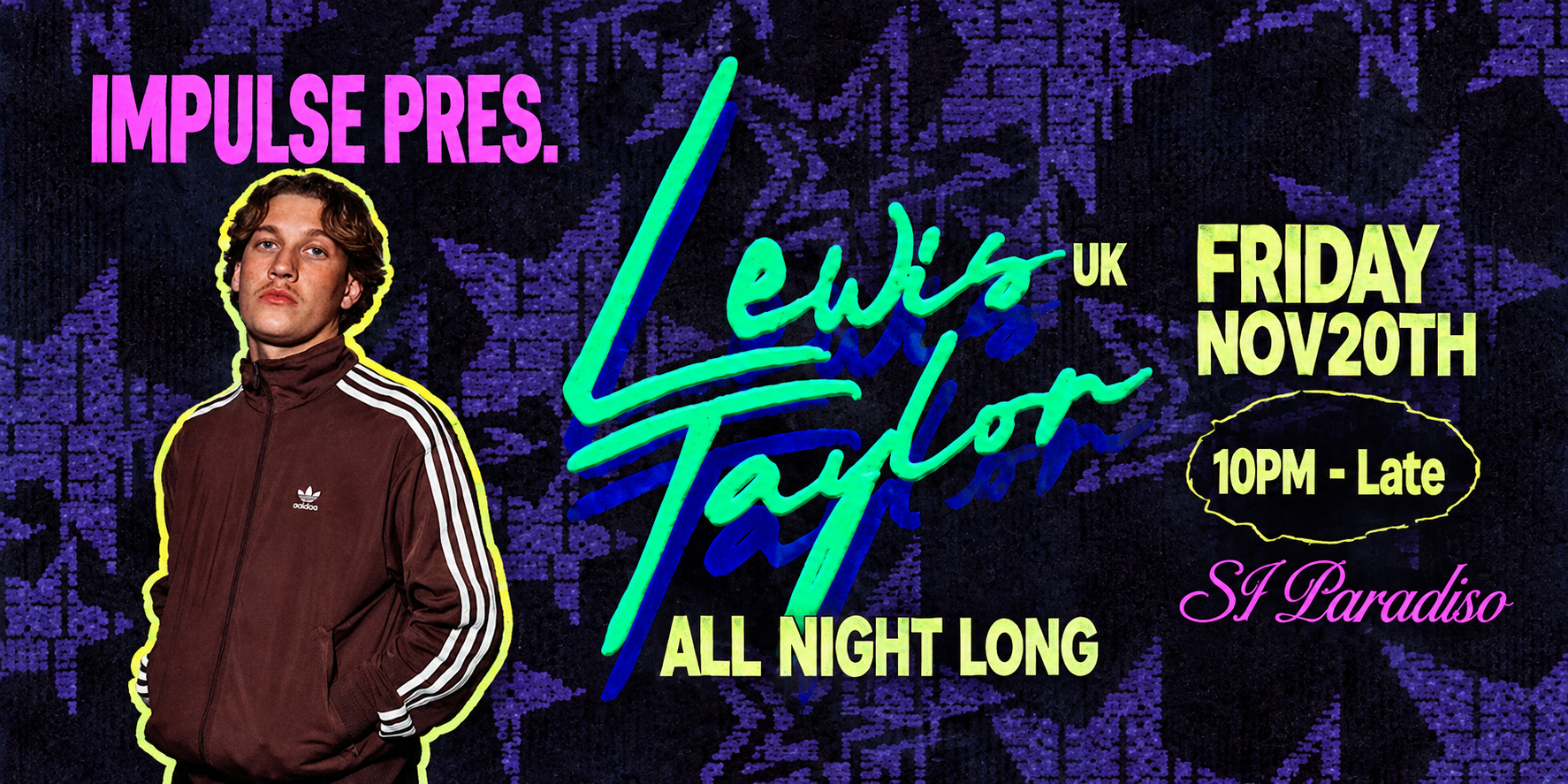 Impulse Pres. Lewis Taylor (UK) ALL NIGHT LONG