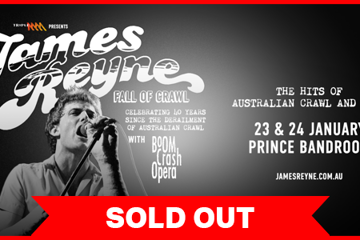 James Reyne: Fall Of Crawl