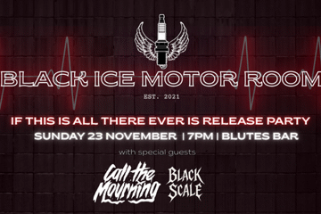 Black Ice Motor Room Debut Album Launch