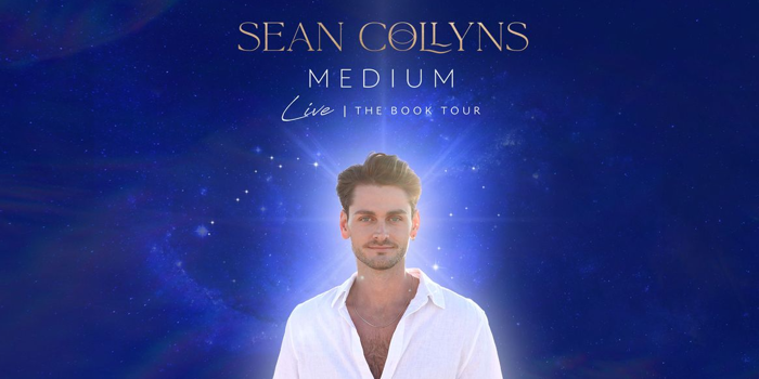 Sean Collyns Medium Live - The Book Tour: Melbourne (Easter Monday)