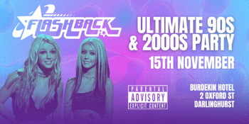 Flashback - Ultimate 90s & 2000s Party