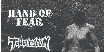 Hand Of Fear, Tongue Scum + Virulent Invocation at The Last Chance