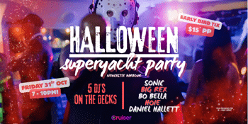 The Haunted Boat Party - Halloween 2025