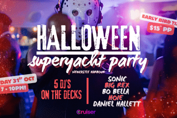 The Haunted Boat Party - Halloween 2025