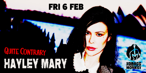 Hayley Mary - Quite Contrary + Pinky Ring poster