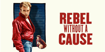 Rebel Without a Cause (M) presented on 35mm