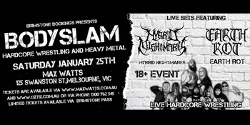 Body Slam - Wrestling and Heavy Metal