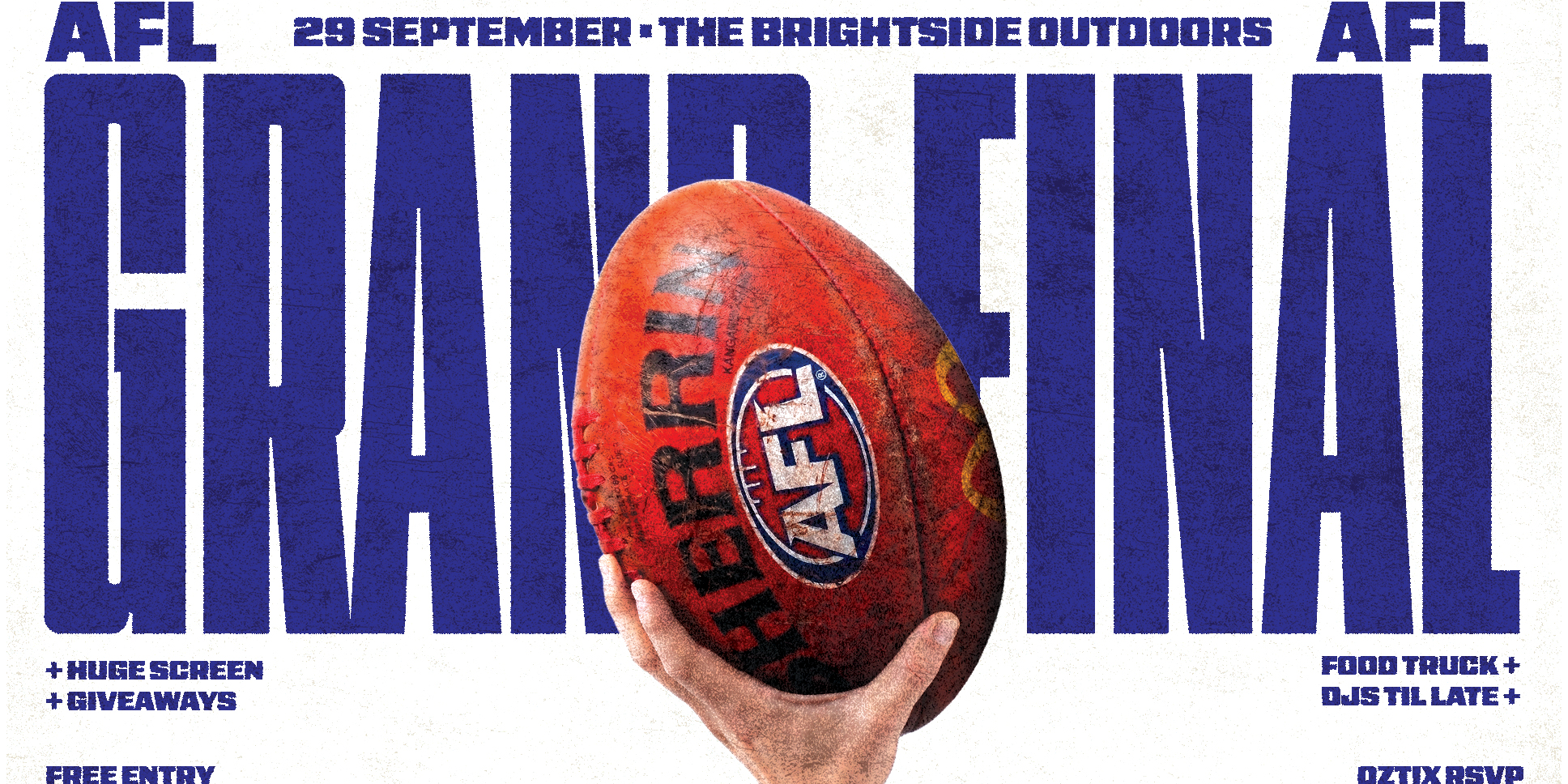 AFL GRAND FINAL - ON THE BIG SCREEN